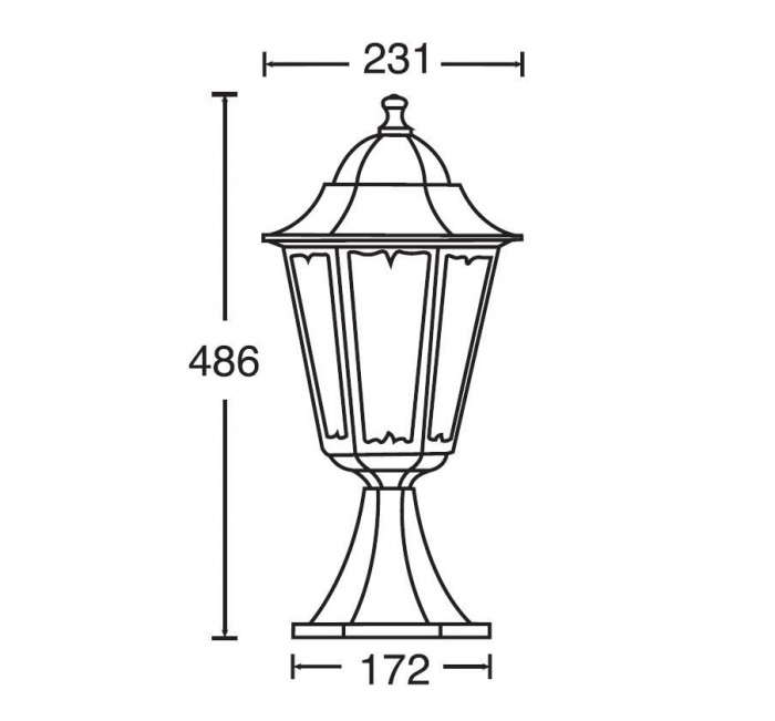 79804M Bl Oasis Light