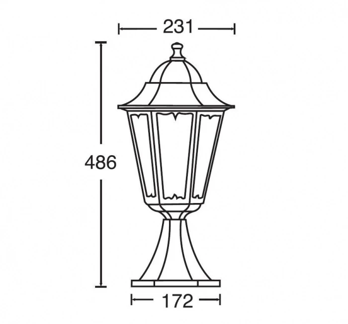79804M Bl Oasis Light