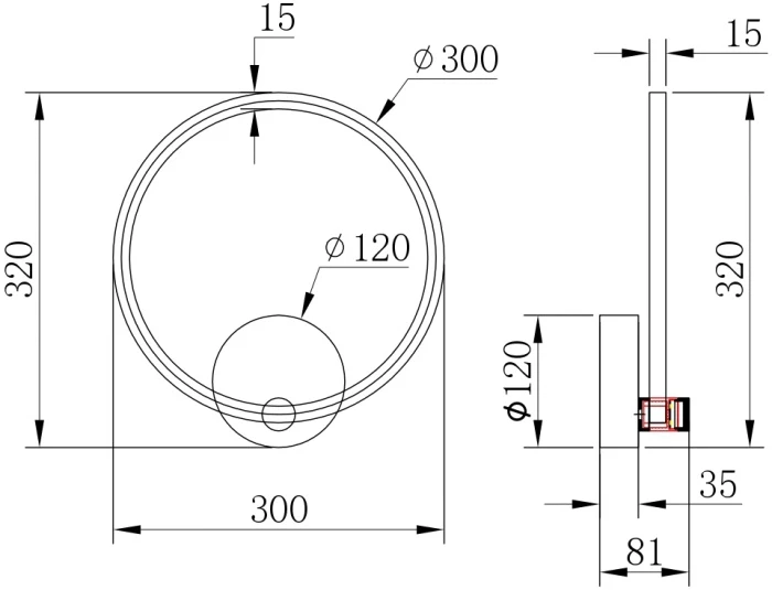 A2195AP-1BK Arte Lamp