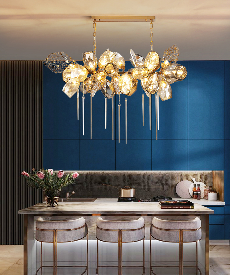 8898P/BL gold/smoky Delight Collection