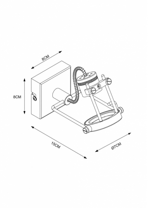 A4300AP-1AB Arte Lamp