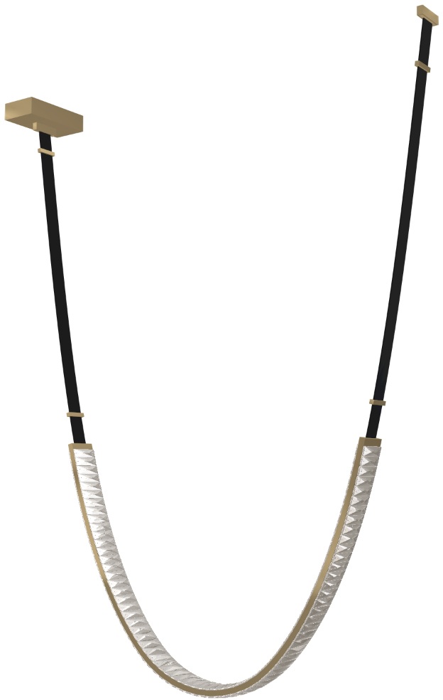 MD24083001-1F black/gold Delight Collection
