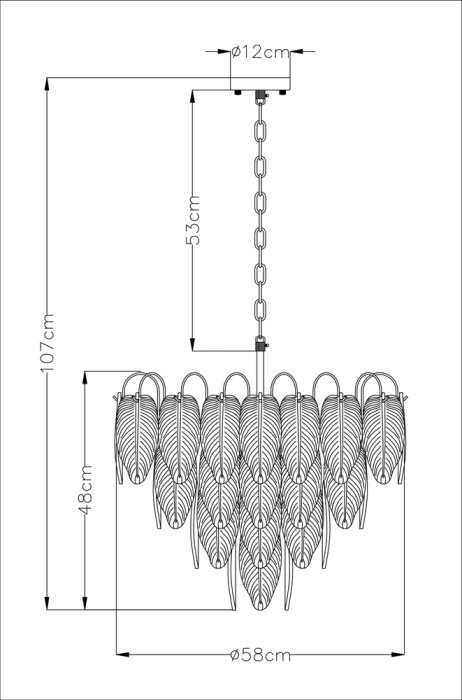 A4052LM-12SG Arte Lamp