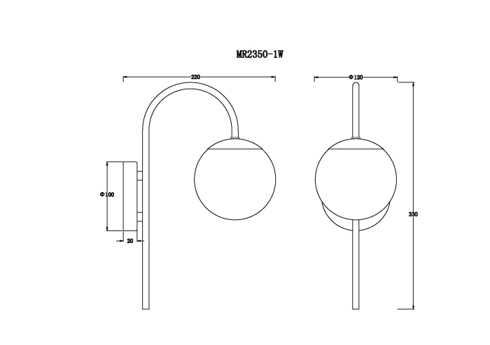 MR2350-1W MyFar