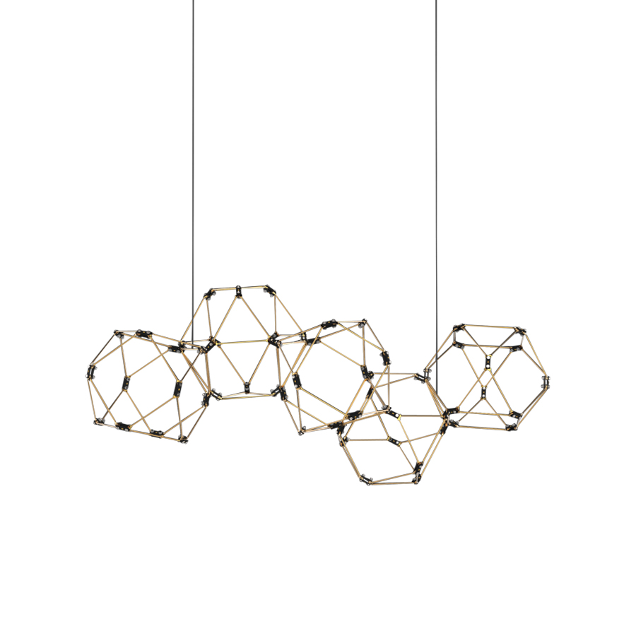 MD18001068-5A matt gold Delight Collection