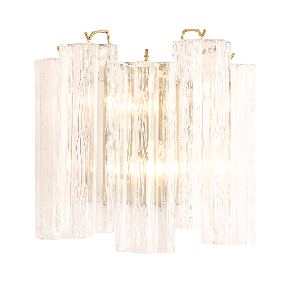 ROSE AP2 BRASS Crystal Lux