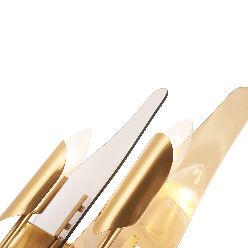 CASA AP2 BRASS Crystal Lux