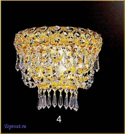 5167/25/2/AS gold Asfour Crystal