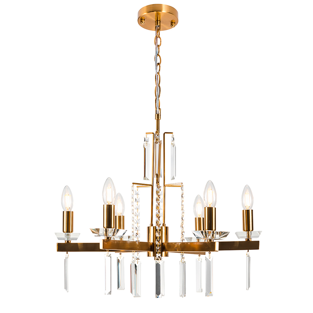 MARRON SP6 BRASS Crystal Lux