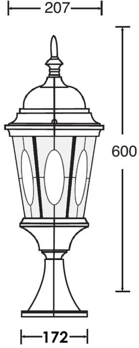 91404M Bl овал Oasis Light
