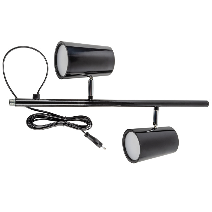 ULM-T600 2х6W/4500K/DIM BLACK Uniel