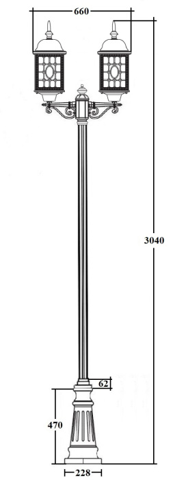 64810LA B2 02 Bl Oasis Light