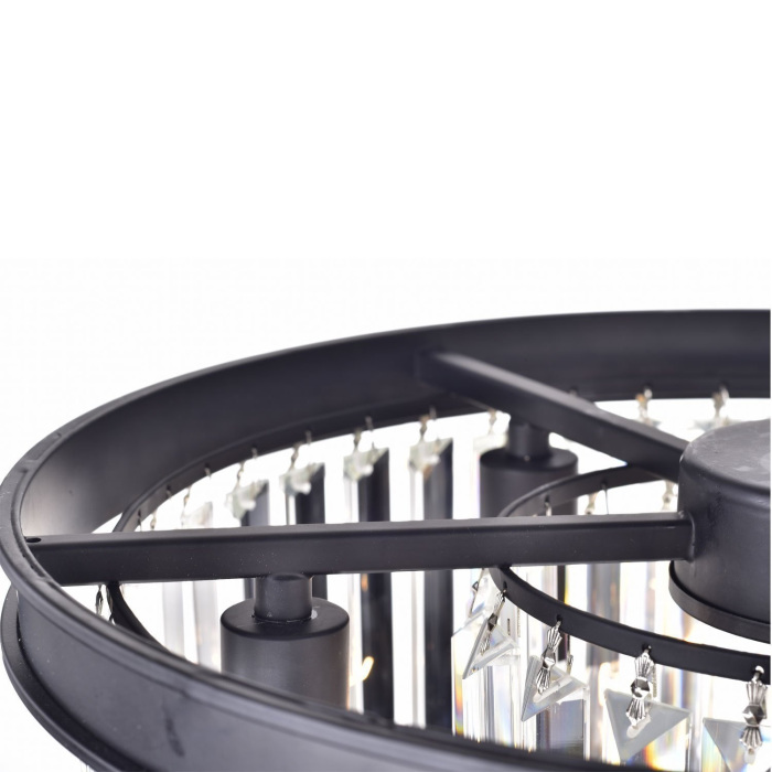 KR0387P-6 black/clear Delight Collection