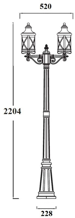 84809A/02 Bl Oasis Light
