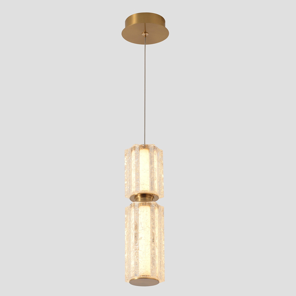 ANTIQUE SP23W LED BRASS Crystal Lux