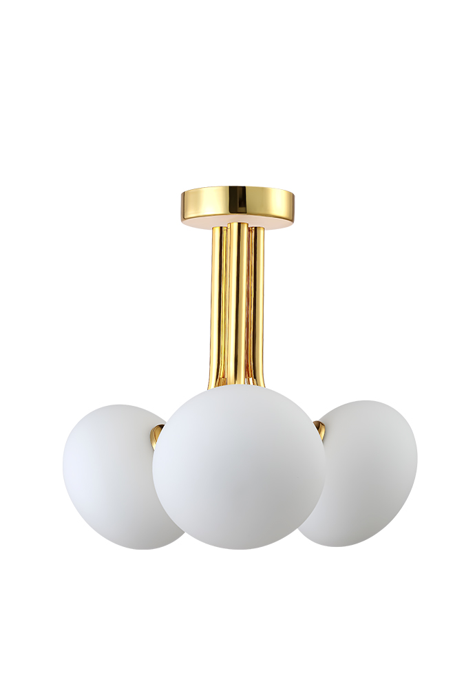 ALICIA SP3 GOLD/WHITE Crystal Lux