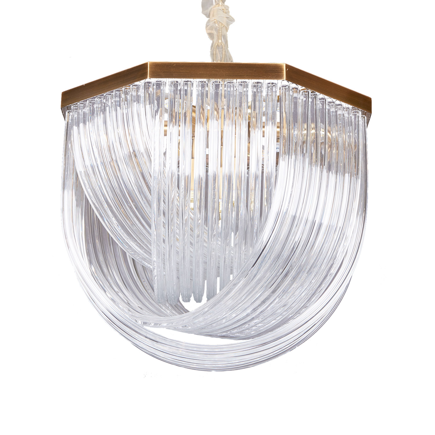 A001-554 L9 brass/clear Delight Collection