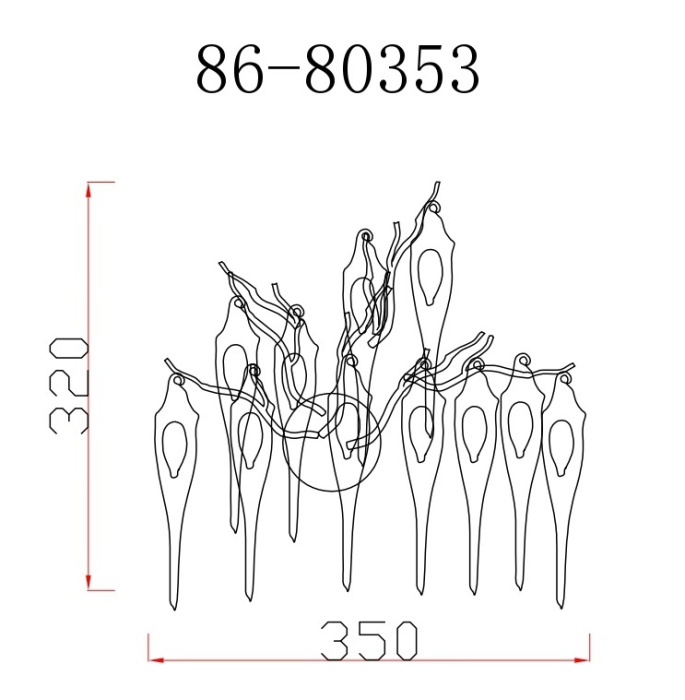 86-80353 Garda Decor