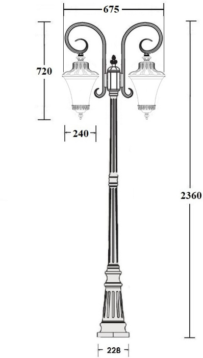 86409A/18L Bl Oasis Light