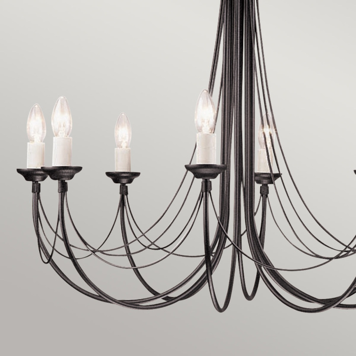 CB8-BLACK Elstead