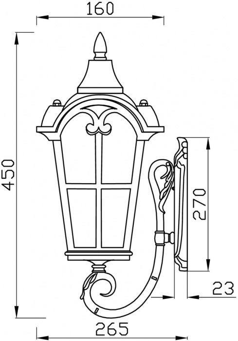 O413WL-01BZ1 Maytoni