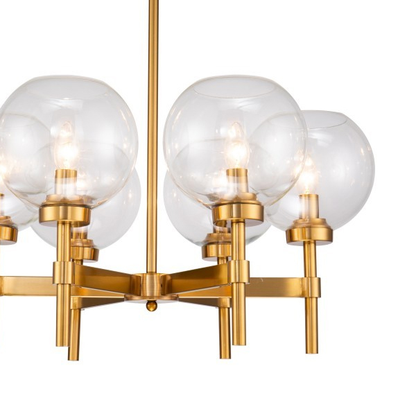 KM1106P-6 brass Delight Collection