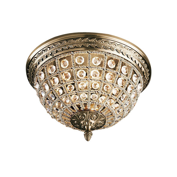 KR0108W-2 antique brass Delight Collection