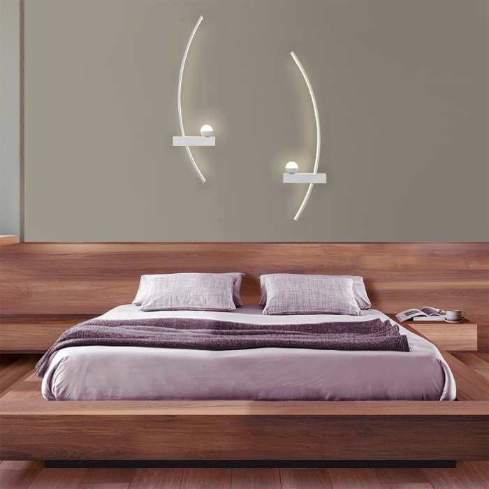 10220/2LED White R Escada