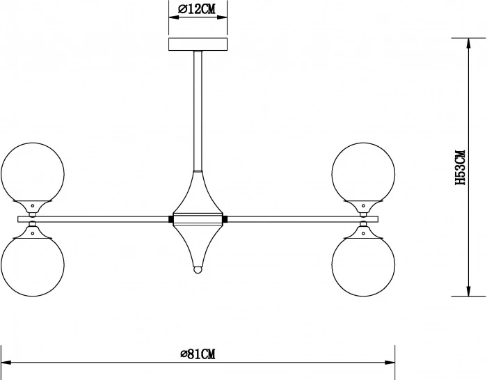 A3649PL-16PB Arte Lamp