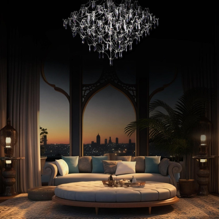 10259/800 Silver Asfour Loft It