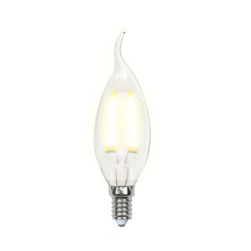 LED-CW35-5W/WW/E14/CL/DIM GLA01TR картон Uniel