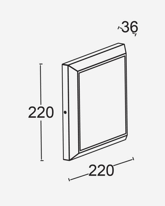 W1021 Gr Oasis Light