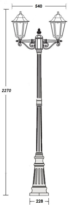 79809MA Bl Oasis Light
