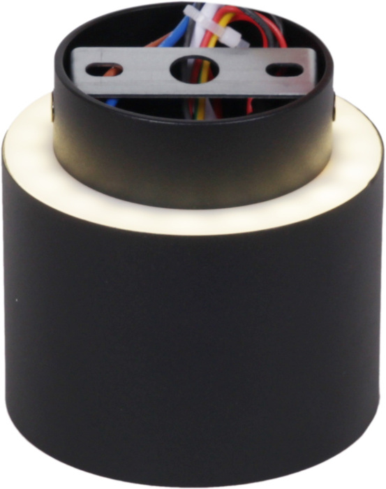 53006-9.5-001IL GX53+LED3W BK Reluce