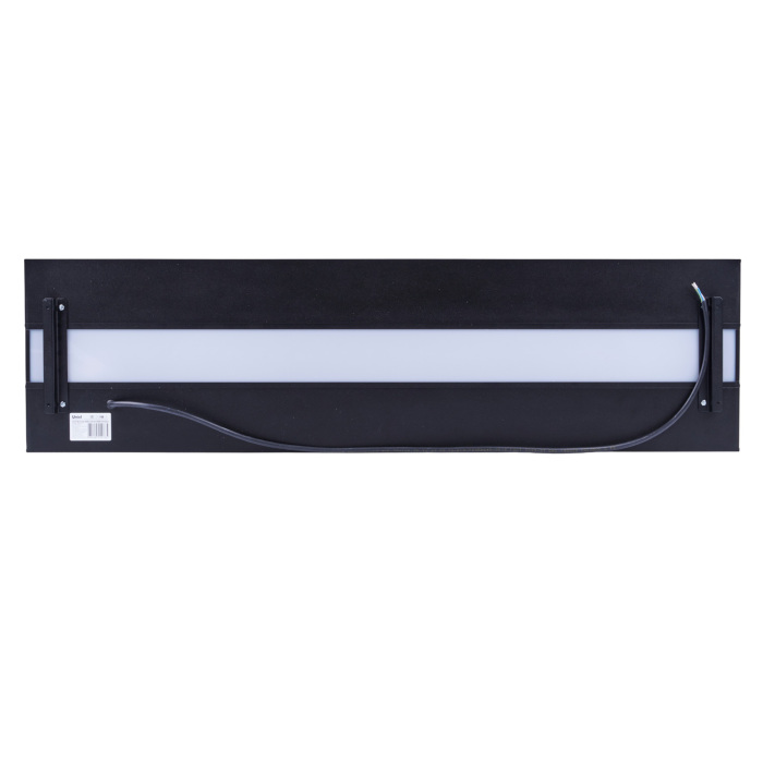 ULO-K16B 2x22W/4000K/L100 5W/3000K IP44 BLACK Uniel