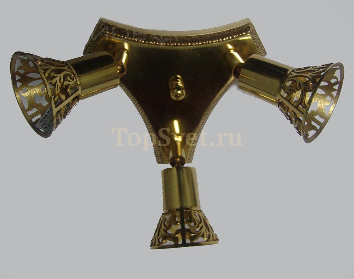 Art.F3  FRENCH GOLD d36 Nervilamp