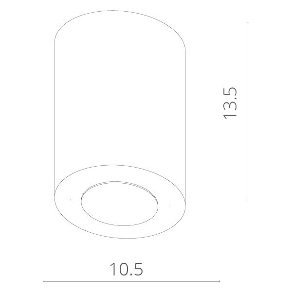 A5118PL-1WH Arte Lamp