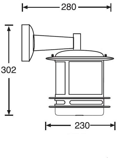 68302/12 Bl opal Oasis Light