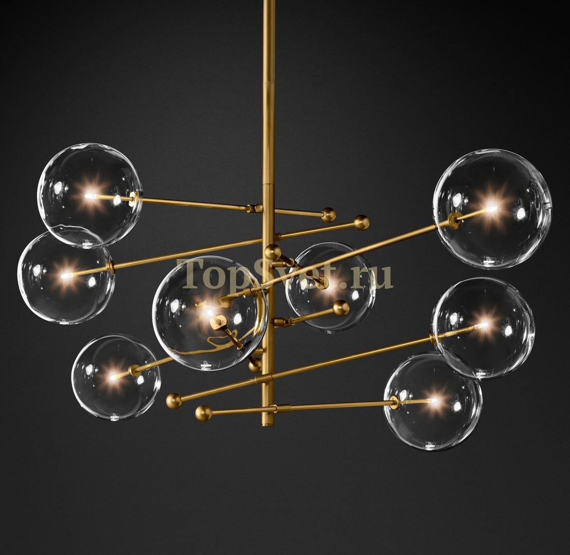 KG0835P-8 brass Delight Collection