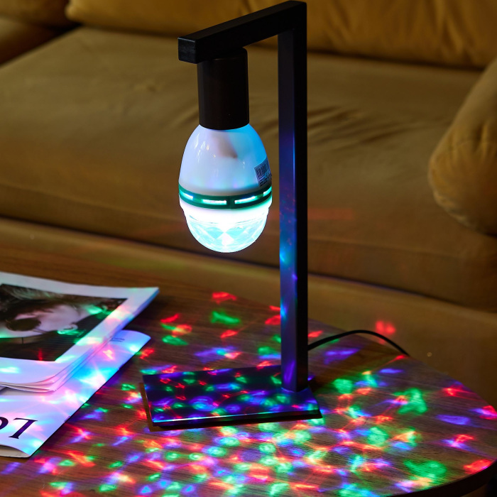 Светодиодный светильник-проектор ULI-Q301 03W/RGB/E27 WHITE Volpe