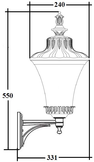 86401/01 Bl Oasis Light