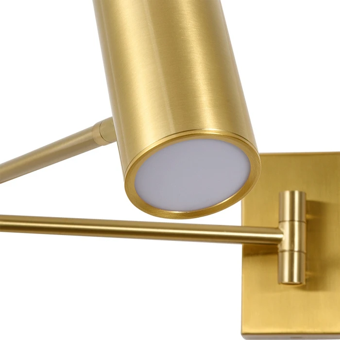 10282/1LED Brass Escada