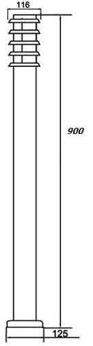 75820-900 SS Oasis Light
