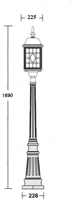 64811L Bl Oasis Light