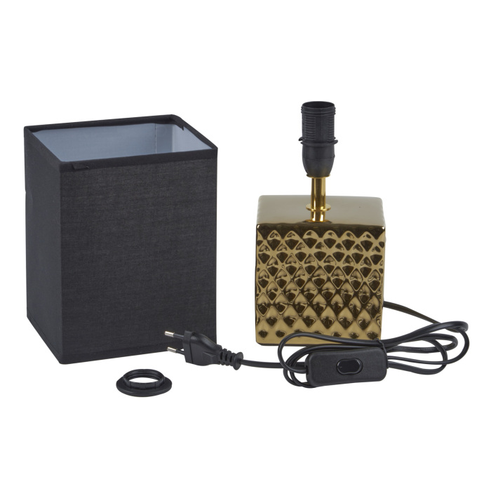 UML-B306 E14 GOLD/BLACK Uniel