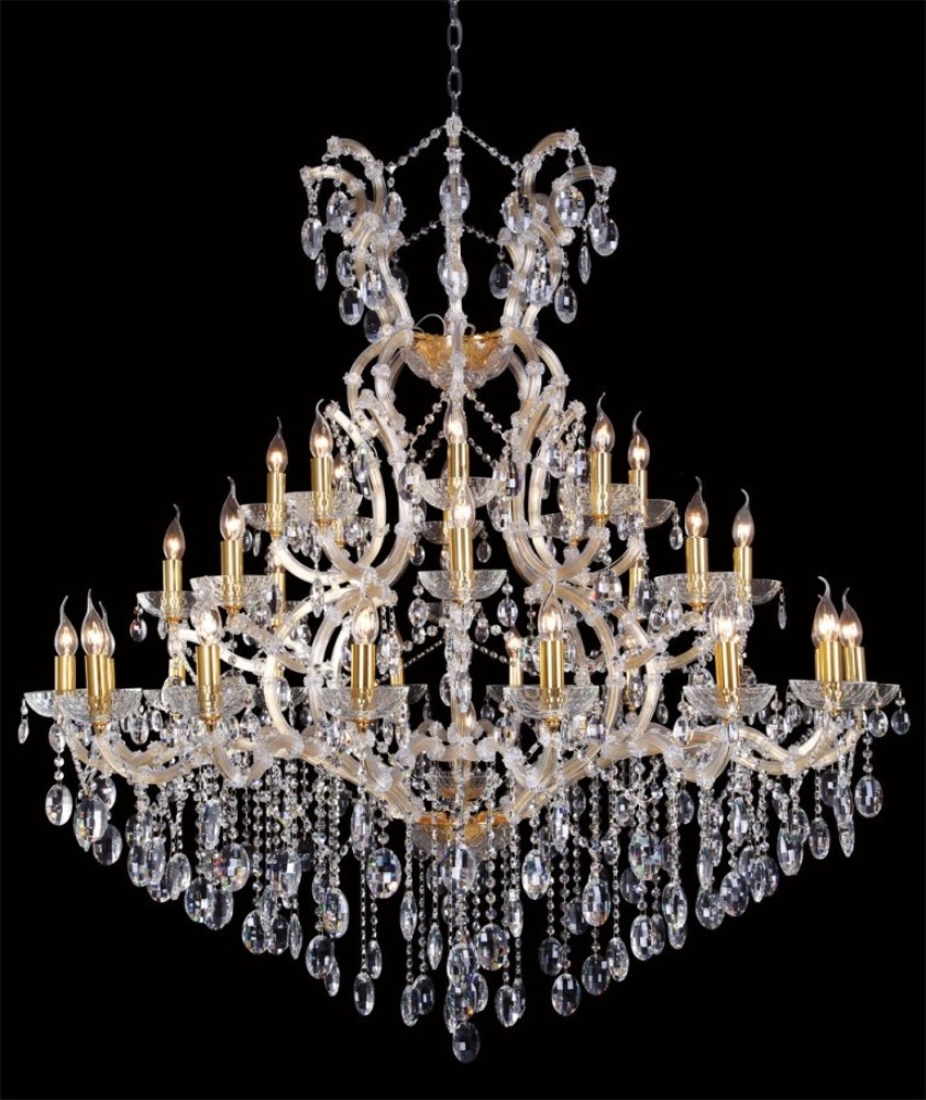 HOLLYWOOD SP16+8+8 GOLD Crystal Lux
