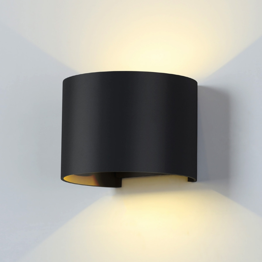 1518 Techno LED черный Elektrostandard