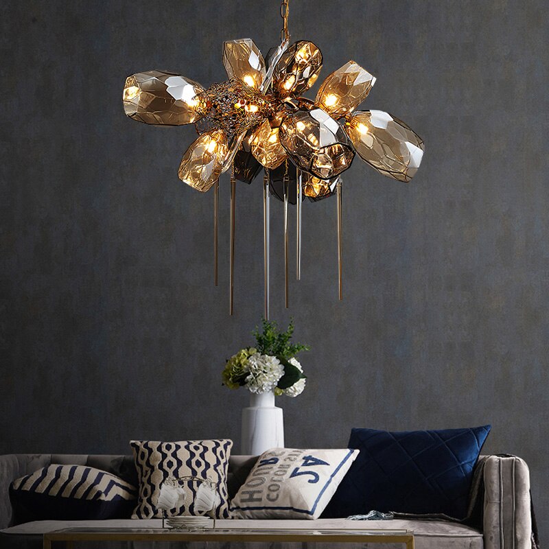 8898P/AL gold/smoky Delight Collection