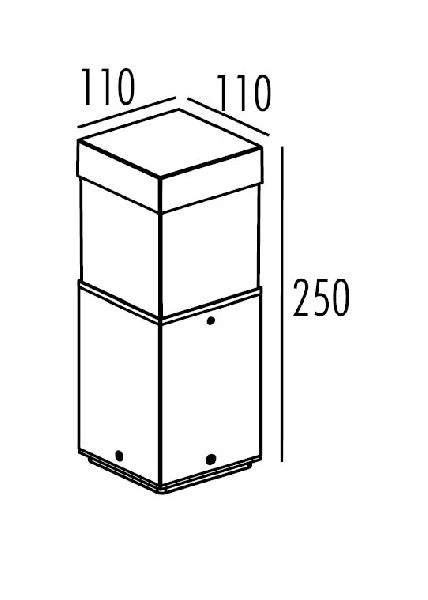 W61852-250 Gr Oasis Light