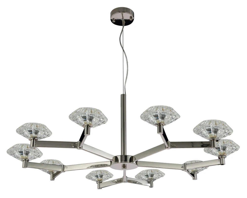 REBECA SP10 NICKEL Crystal Lux